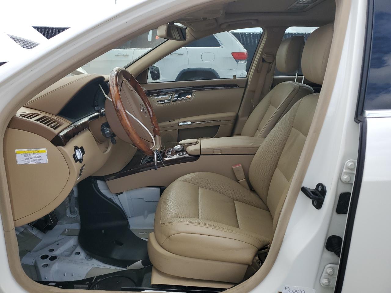 2010 Mercedes-Benz S 550 VIN: WDDNG7BB7AA347707 Lot: 91779665