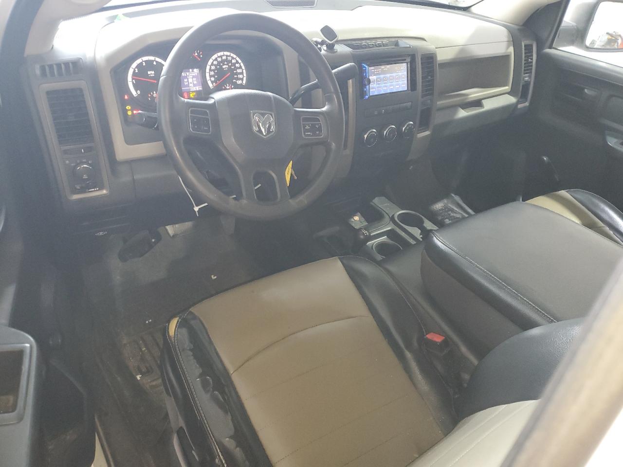 2012 Dodge Ram 2500 Utility / Service Truck VIN: 3C7WD5ATXCG333586 Lot: 91251265