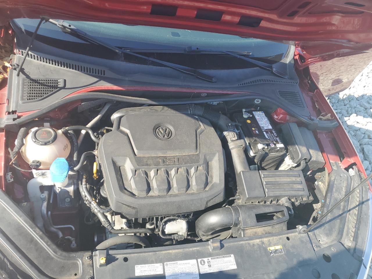 2020 Volkswagen Passat R-Line VIN: 1VWMA7A34LC007680 Lot: 92051145