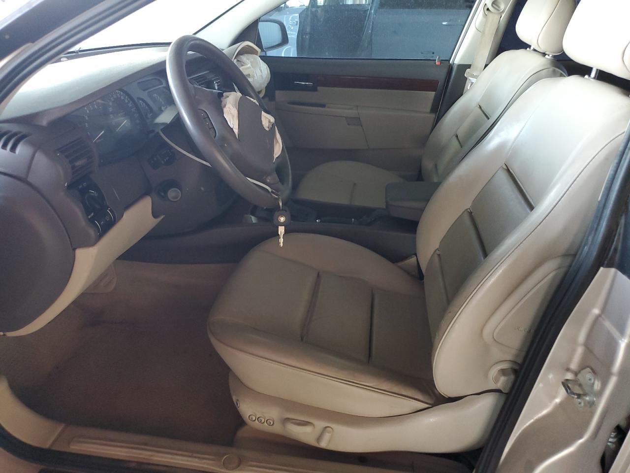 2001 Cadillac Catera Base VIN: W06VR54R11R000329 Lot: 91897315