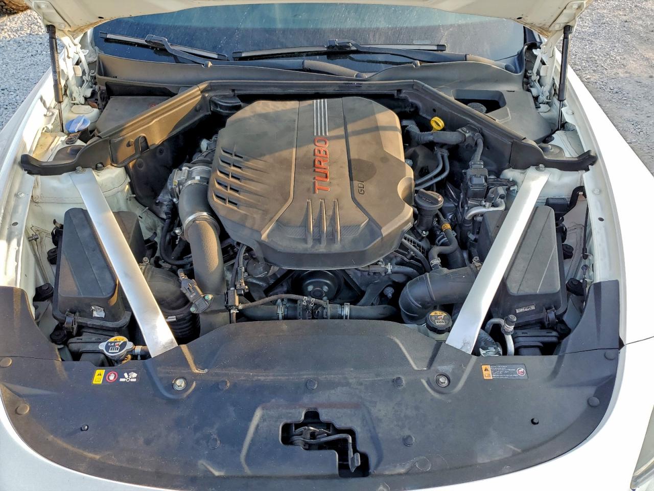 2019 Kia Stinger Gt VIN: KNAE35LC2K6052811 Lot: 94353695