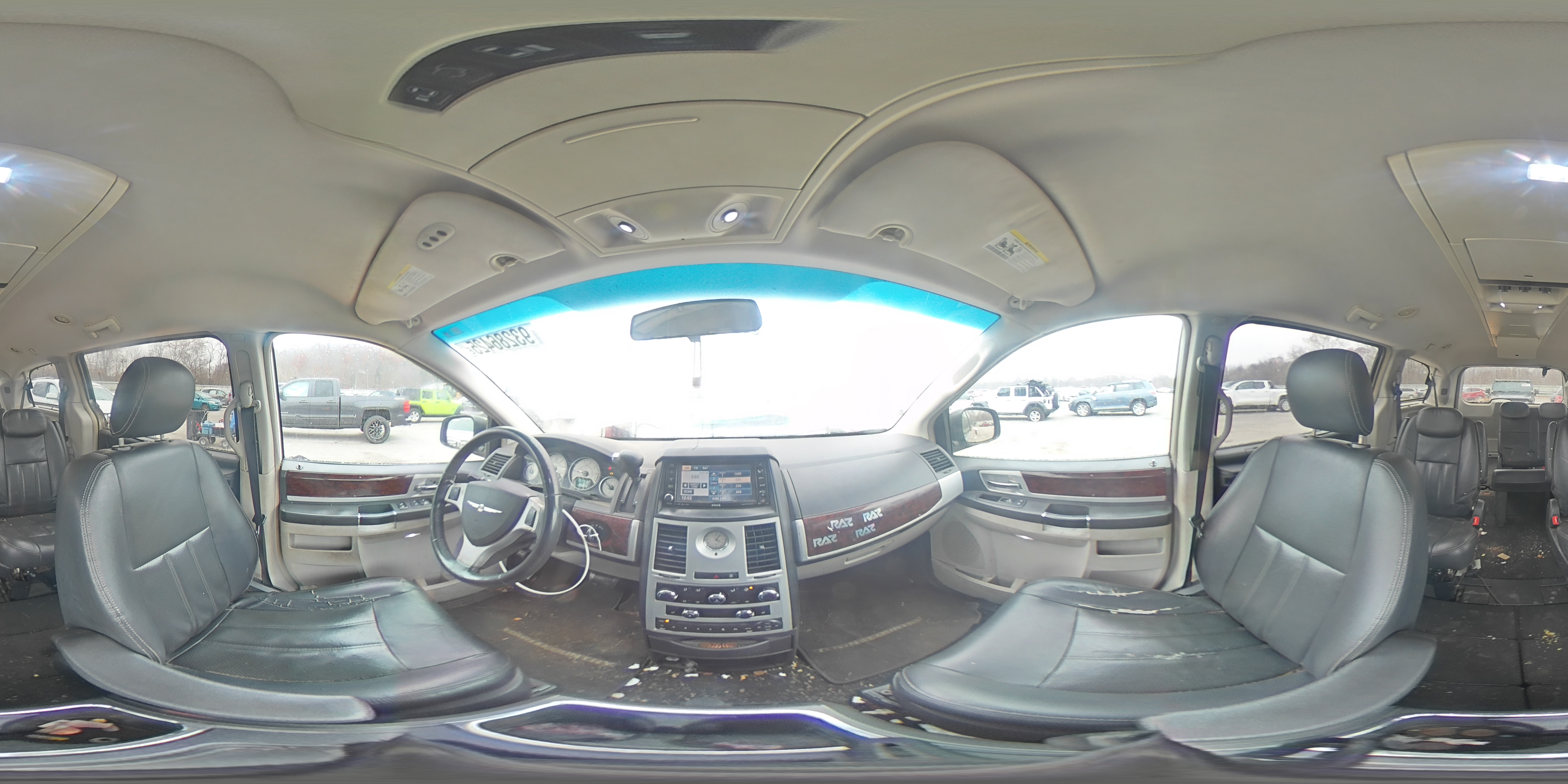 2009 Chrysler Town & Country Touring VIN: 2A8HR54XX9R655176 Lot: 93286425