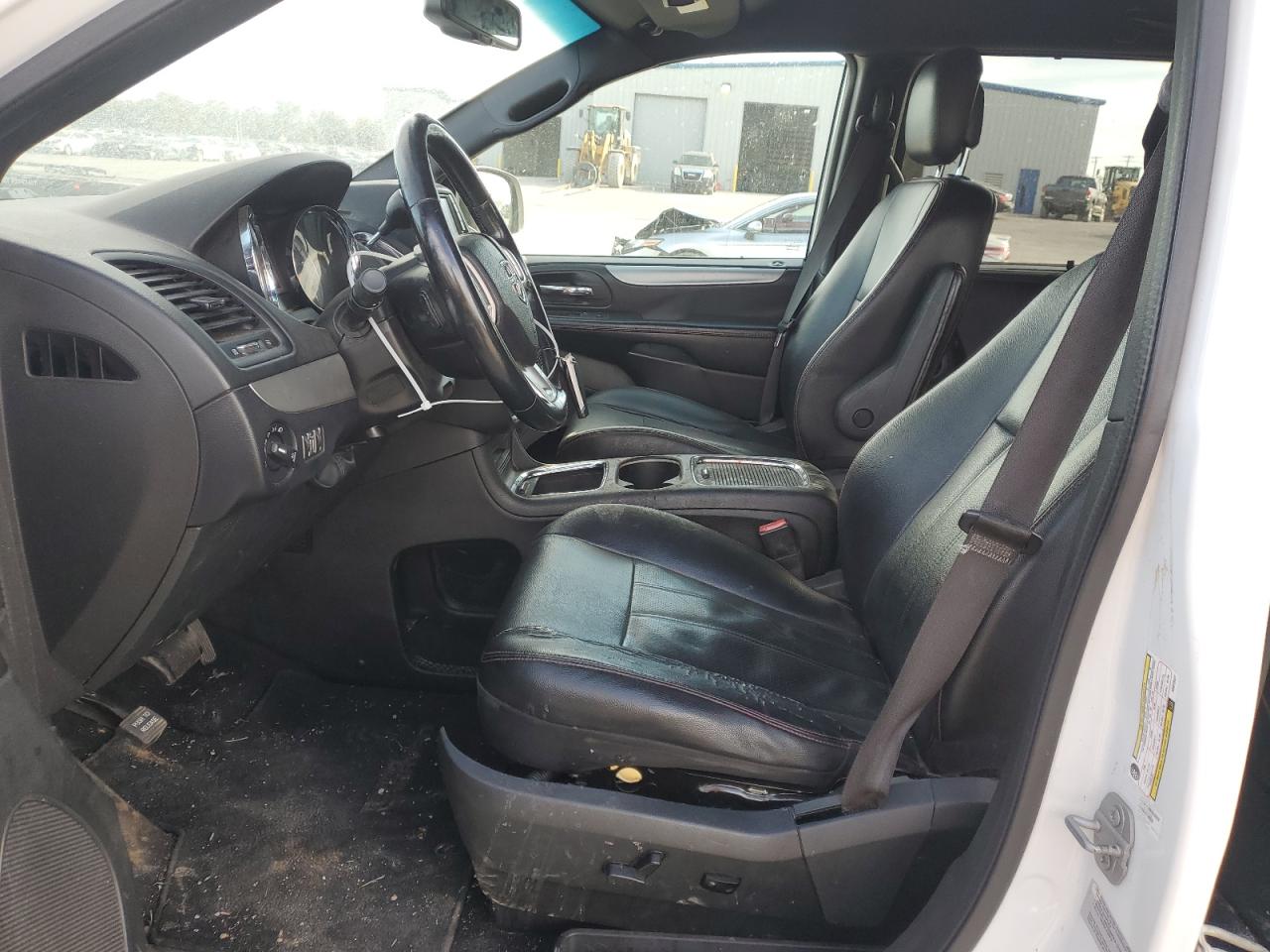 2017 Dodge Grand Caravan Gt VIN: 2C4RDGEG9HR873547 Lot: 92653795