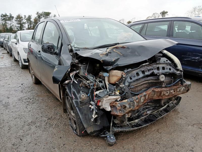 2007 TOYOTA YARIS 1.4 D-4D TR 5DR