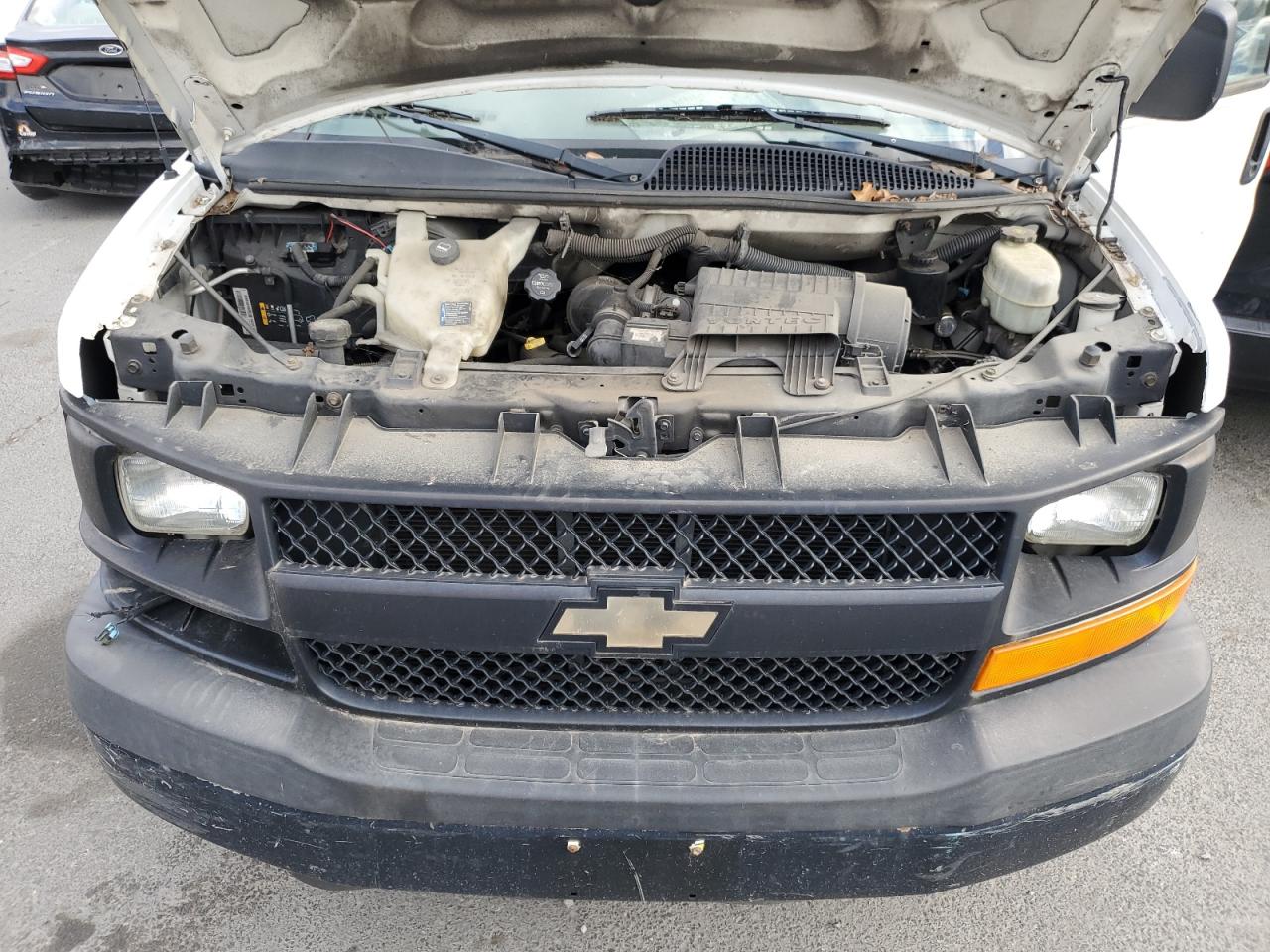 2014 Chevrolet Express G2500 VIN: 1GCWGGCG0E1100897 Lot: 92718485