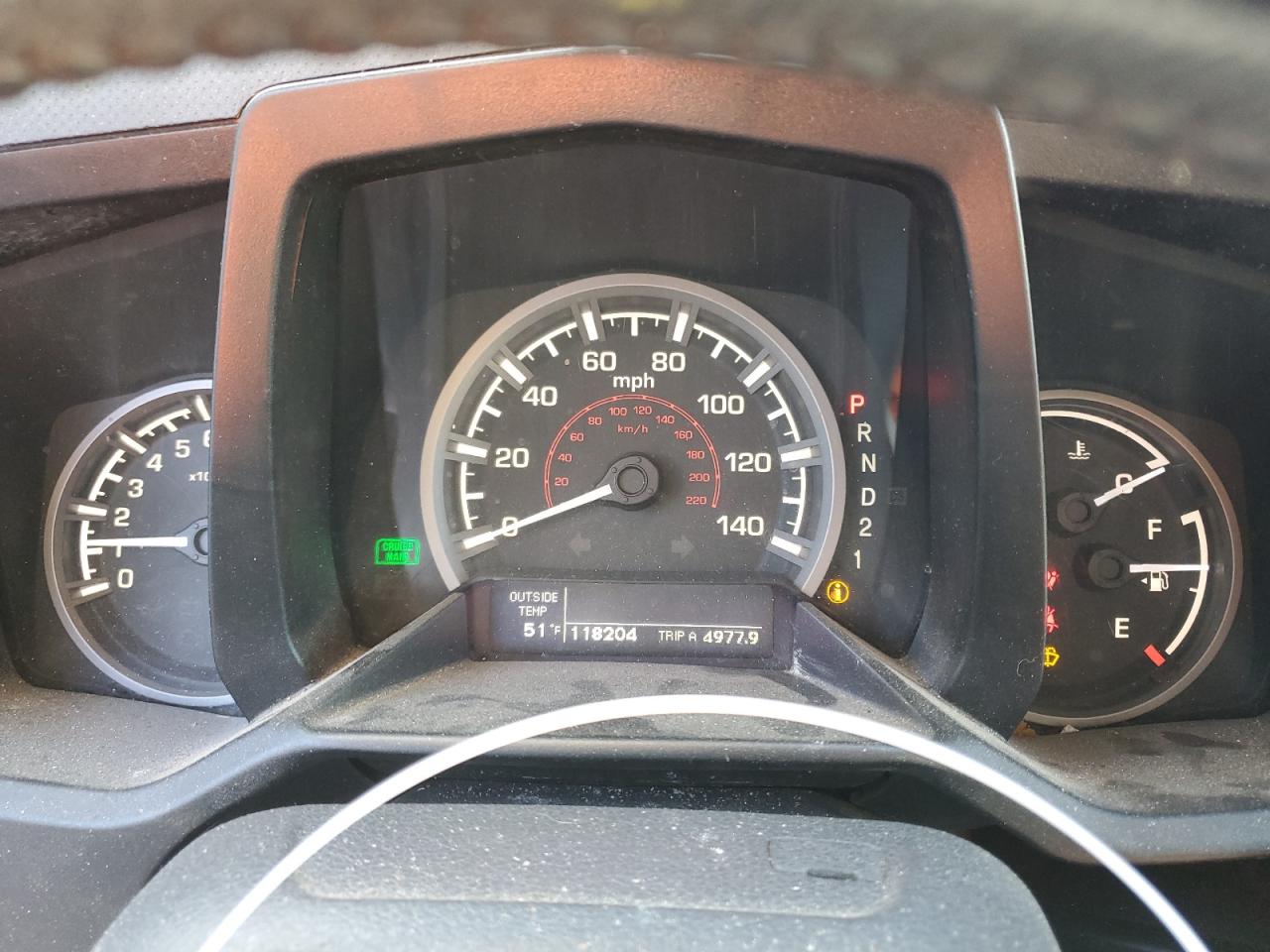 2012 Honda Ridgeline Rtl VIN: 5FPYK1F55CB457387 Lot: 93032245