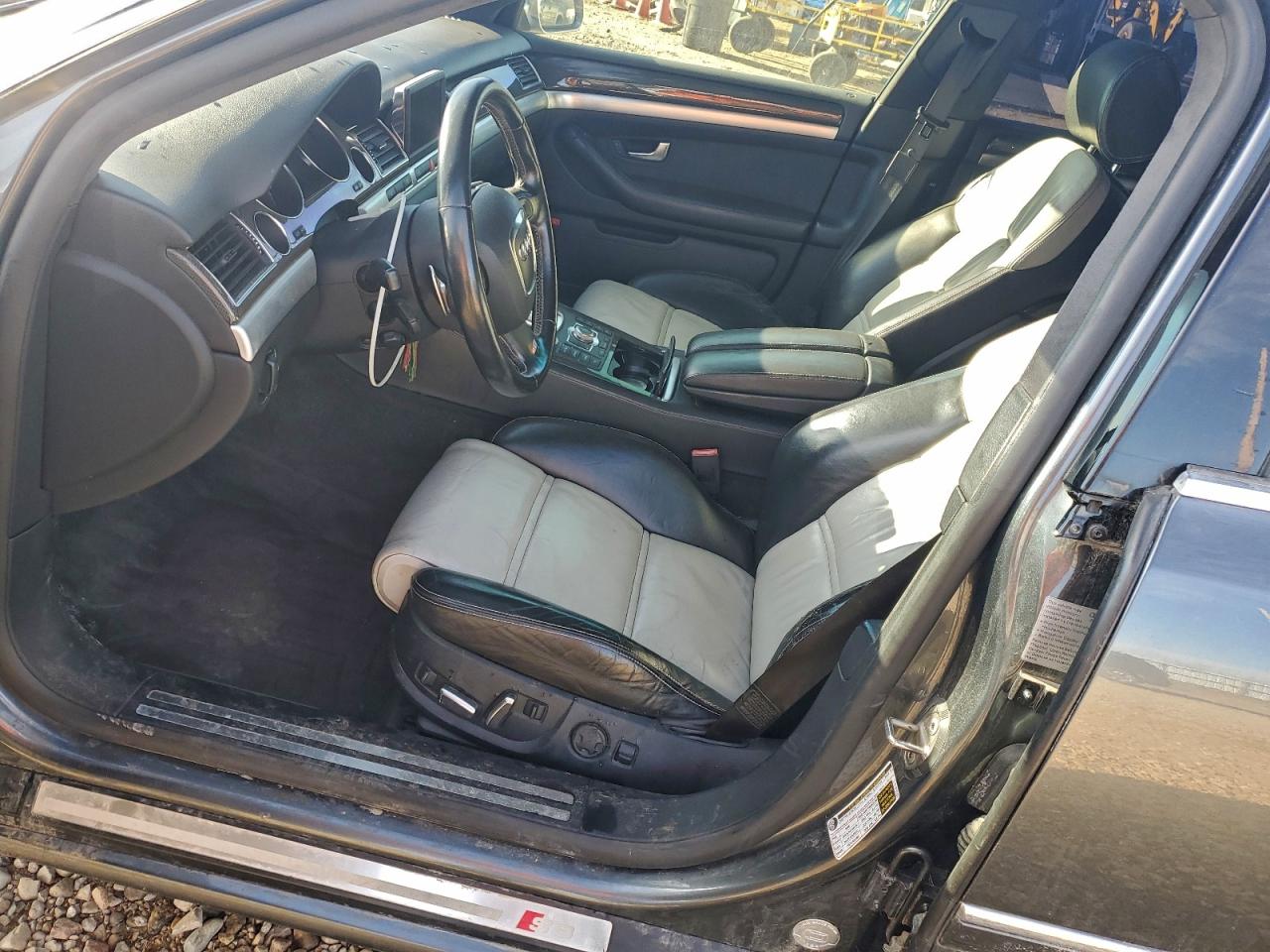 2007 Audi S8 Quattro VIN: WAUPN44E27N025702 Lot: 92922455