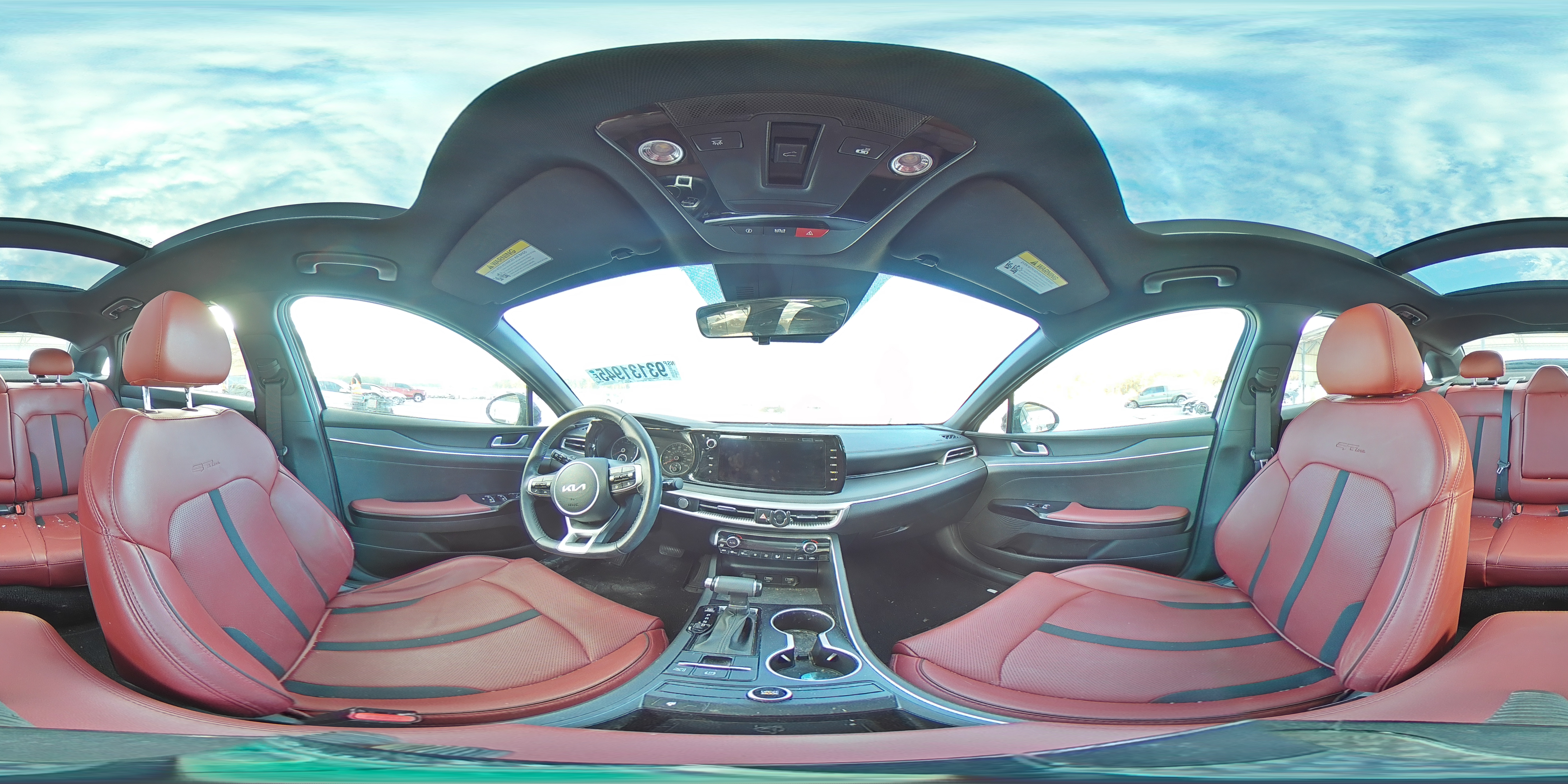 2023 Kia K5 Gt Line VIN: 5XXG64J29PG227264 Lot: 93131945