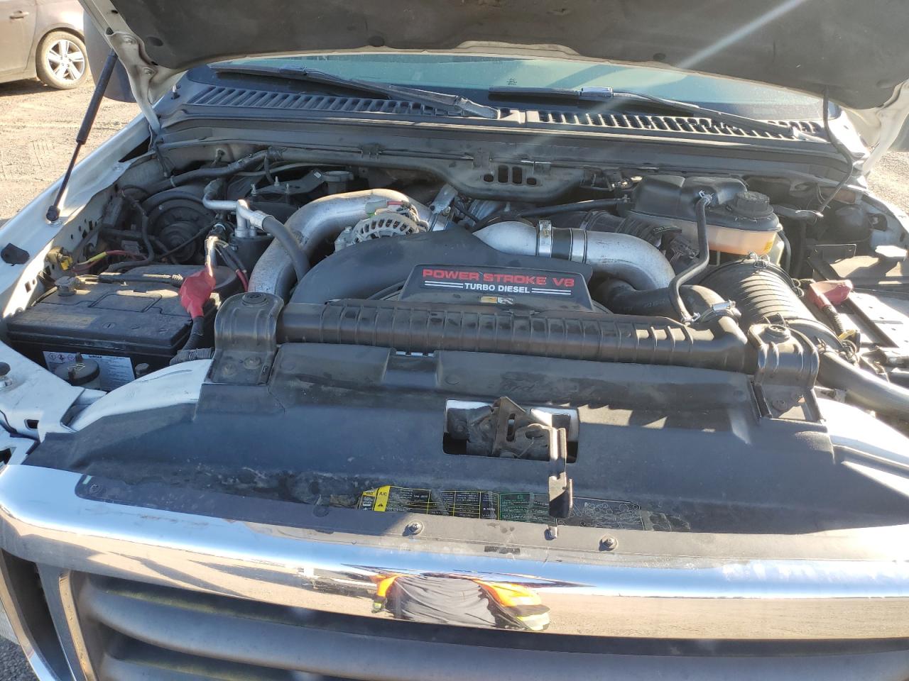 2004 Ford F350 Srw Super Duty VIN: 1FTSW30P24EA22967 Lot: 91220595