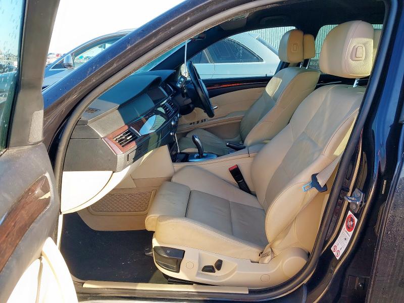 2010 BMW 5 SERIES 520D M SPORT BUSINESS EDITION 5DR STEP AUTO [177]