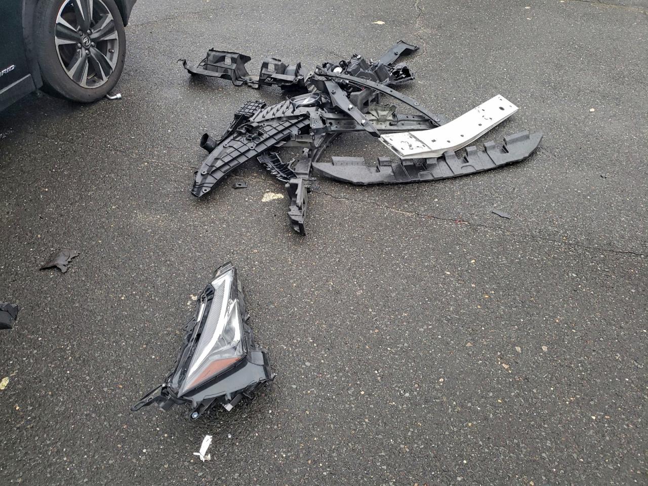 2021 Lexus Ux 250H VIN: JTHP9JBH9M2038591 Lot: 93892595