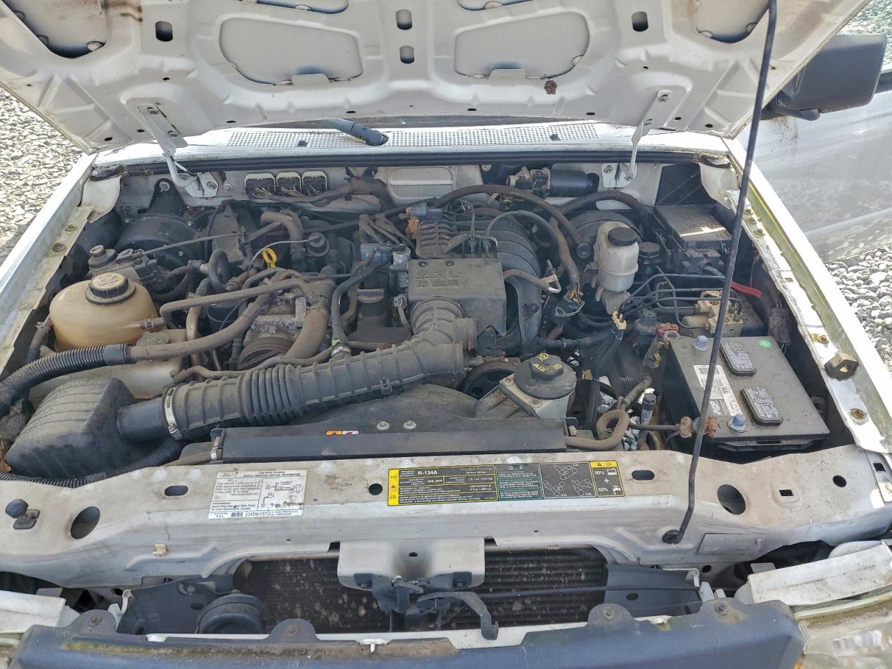 2007 Ford Ranger VIN: 1FTYR10D87PA34707 Lot: 94412375