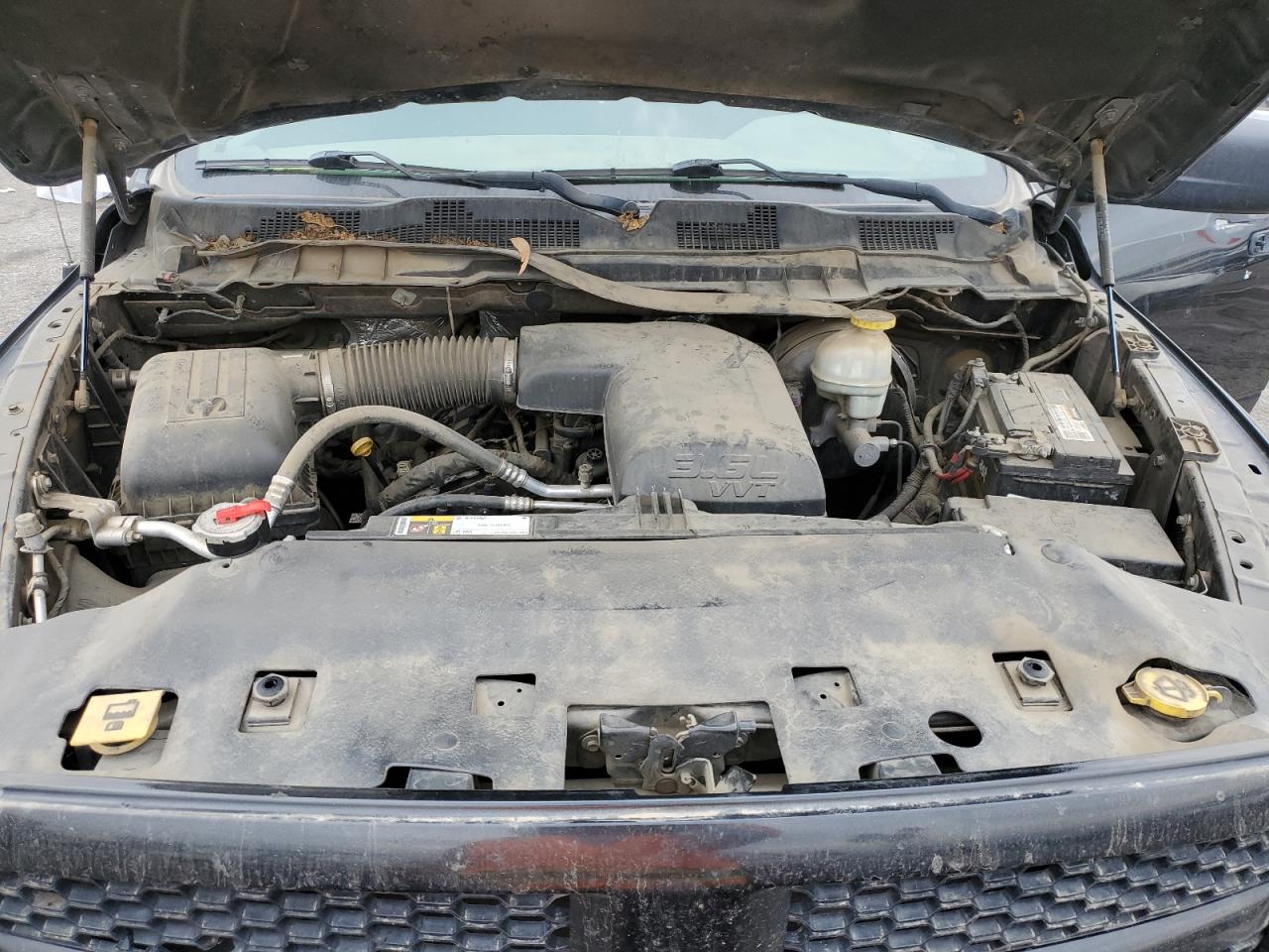 2017 Ram 1500 St VIN: 1C6RR6FG6HS505892 Lot: 92889275