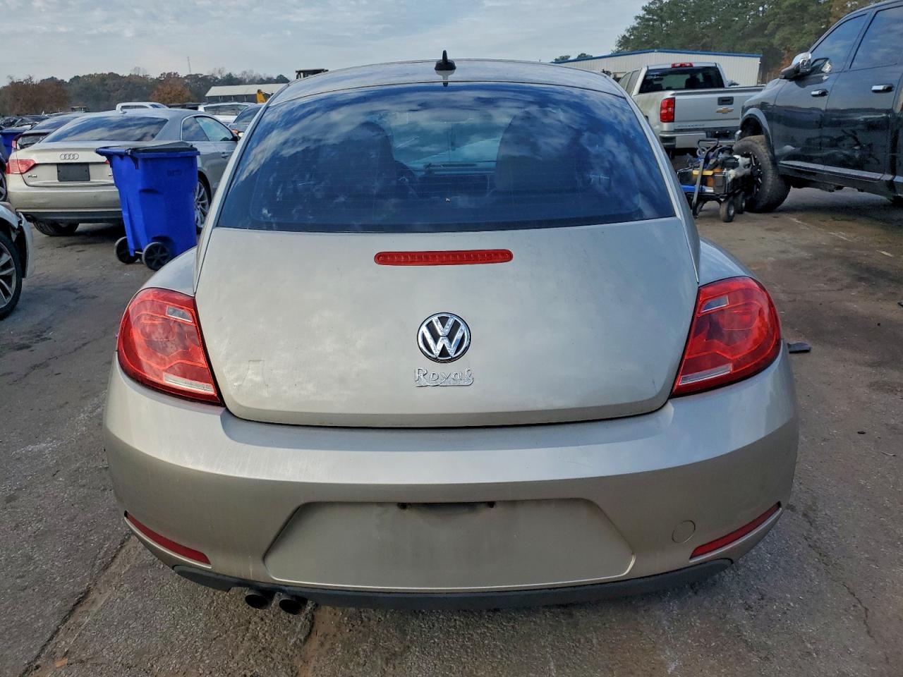 2012 Volkswagen Beetle VIN: 3VWJP7AT7CM659001 Lot: 93783455