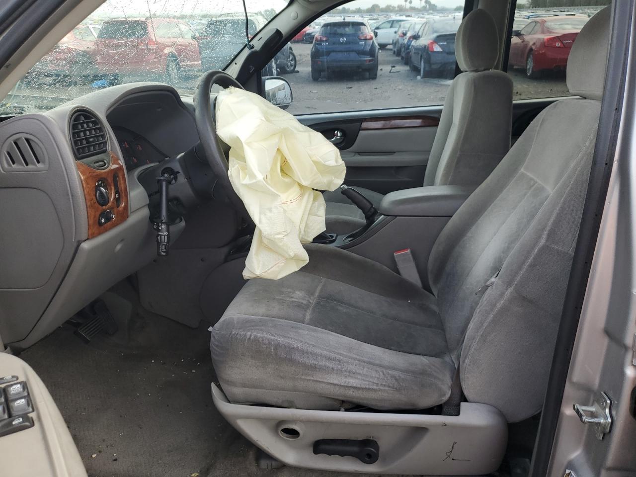 2005 Isuzu Ascender S VIN: 4NUES16S456702166 Lot: 93481735