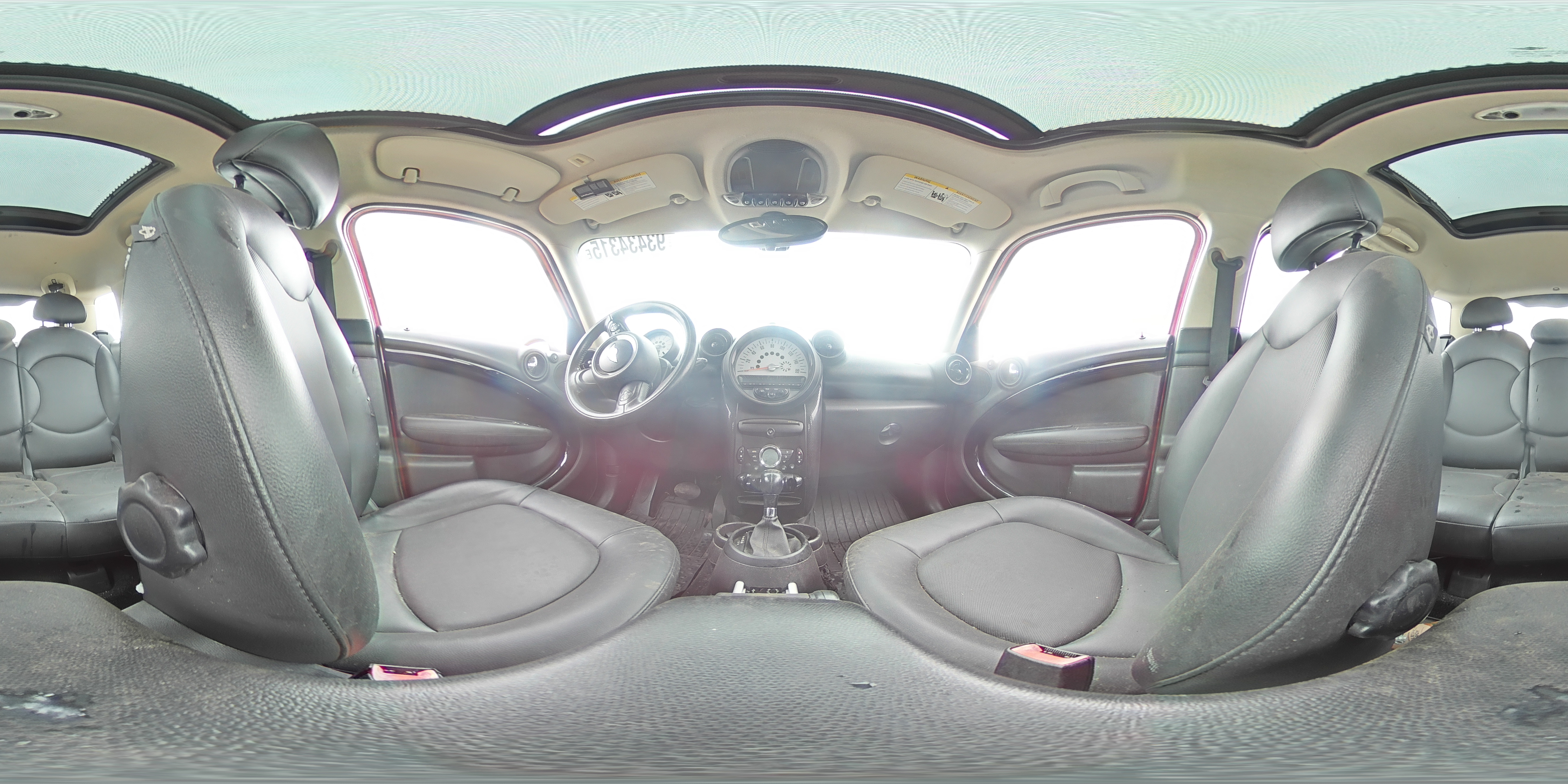 2013 Mini Cooper Countryman VIN: WMWZB3C51DWM07397 Lot: 93434315