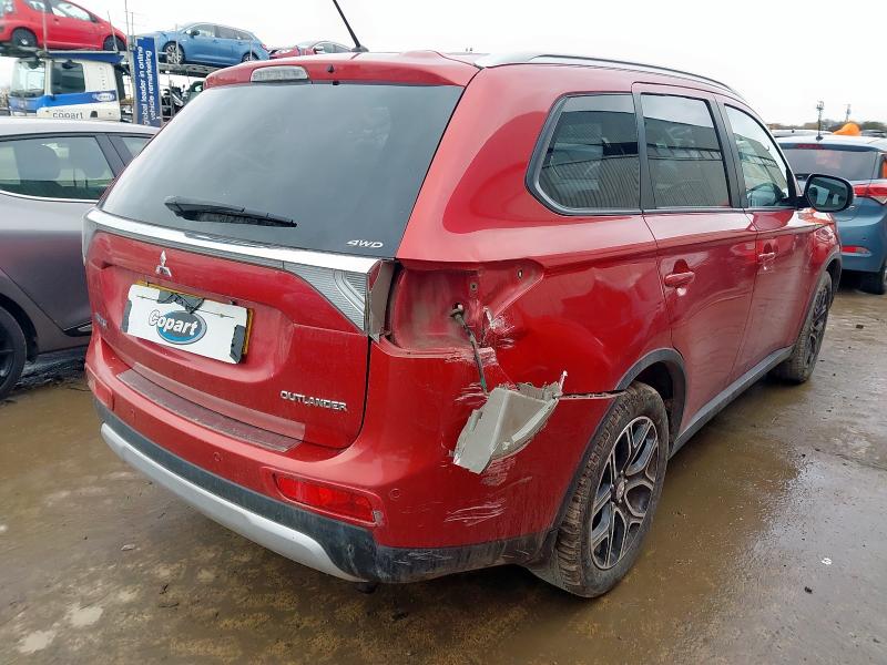2015 MITSUBISHI OUTLANDER 2.2 DI-D GX3 5DR