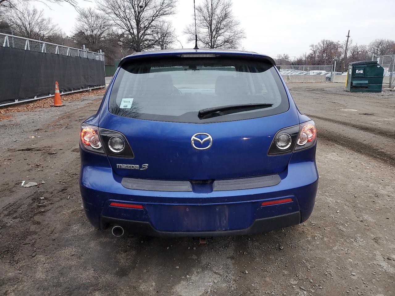 2007 Mazda 3 Hatchback VIN: JM1BK343071710710 Lot: 93692535