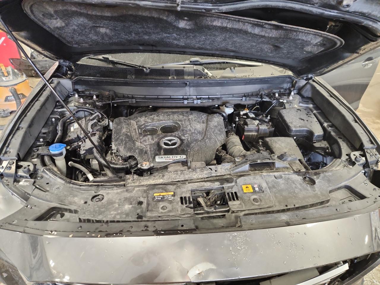 2021 Mazda Cx-9 Touring VIN: JM3TCBCY8M0542221 Lot: 93186415