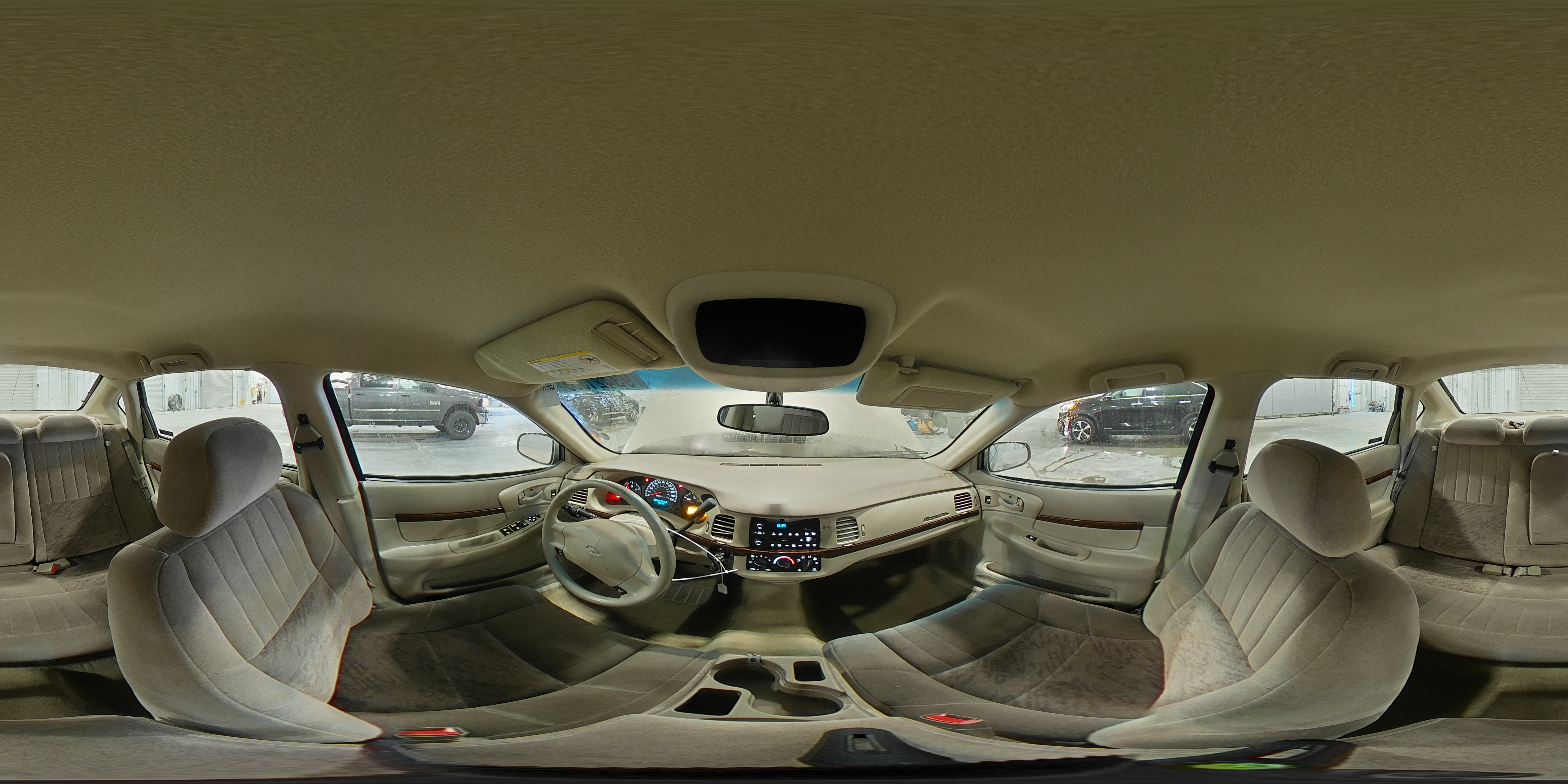 2001 Chevrolet Impala VIN: 2G1WF55E619352669 Lot: 93421305