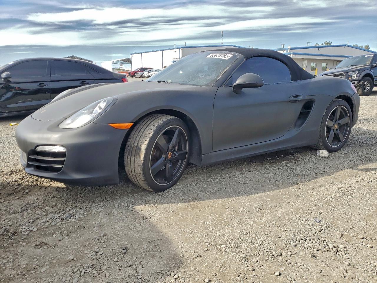 2015 Porsche Boxster