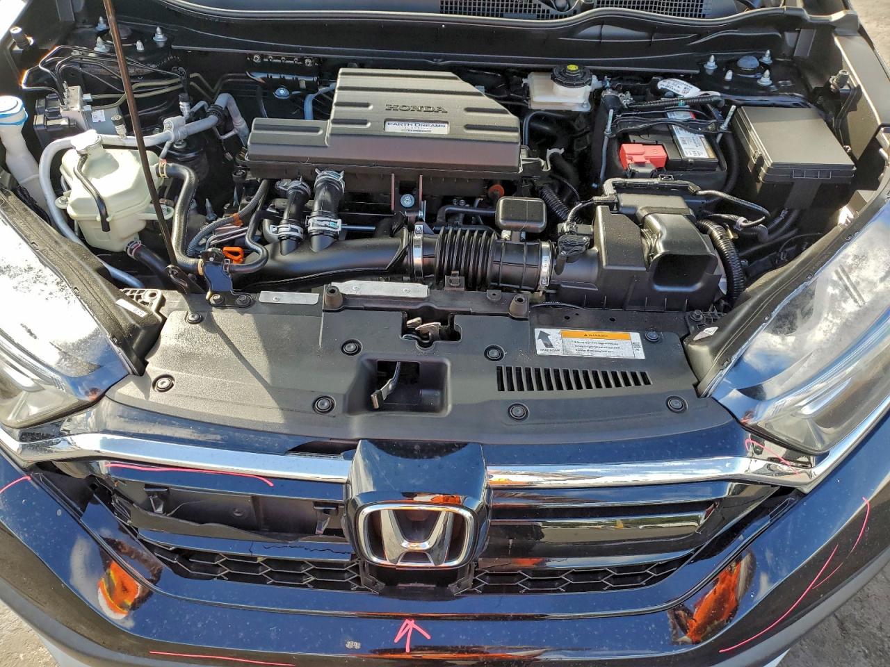 2020 Honda Cr-V Ex VIN: 2HKRW1H54LH419164 Lot: 94517565