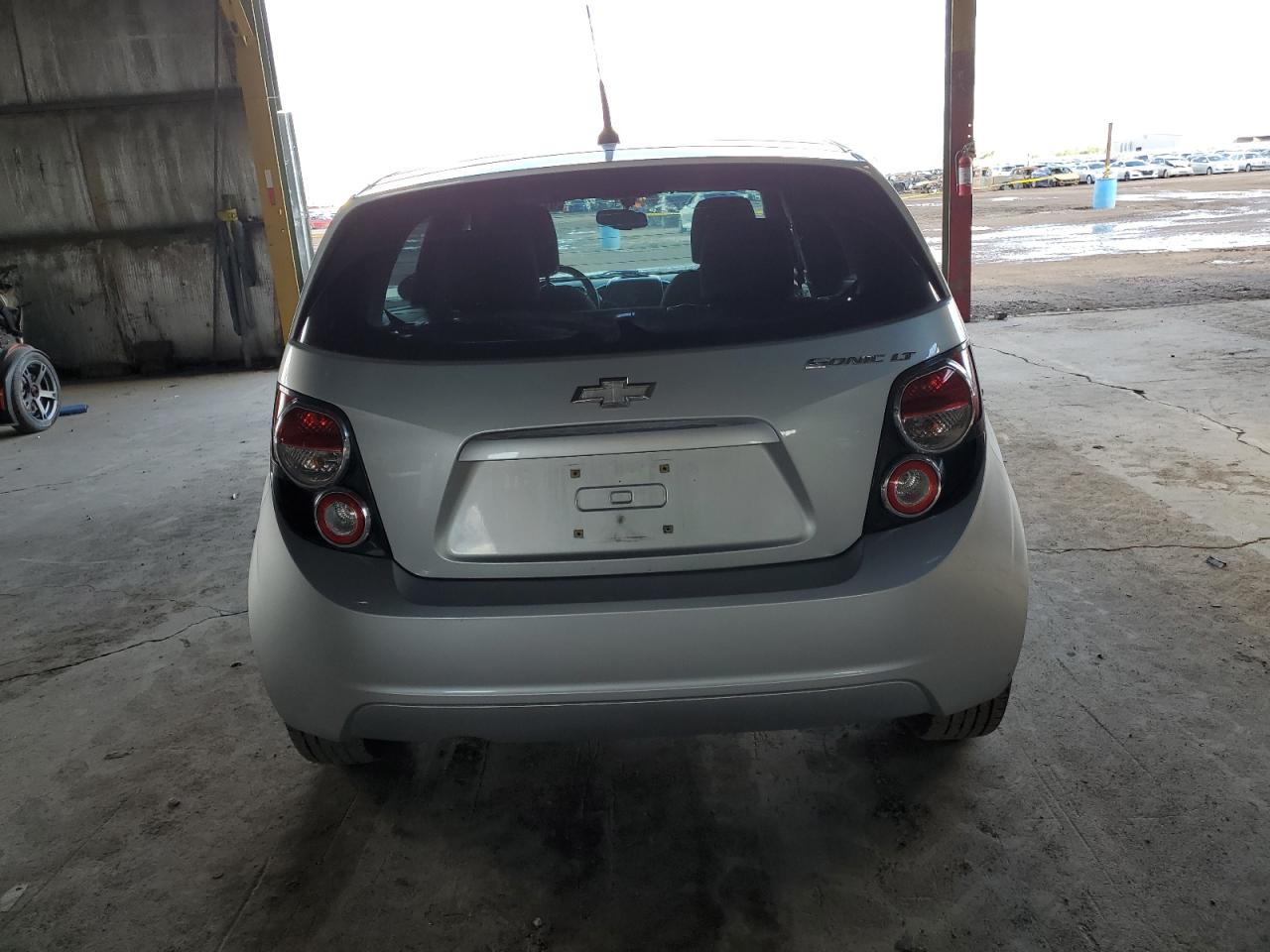 2014 Chevrolet Sonic Lt VIN: 1G1JC6SH3E4136312 Lot: 91720165