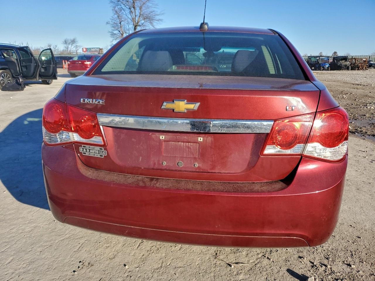 2015 Chevrolet Cruze Lt VIN: 1G1PC5SB1F7166862 Lot: 94417735