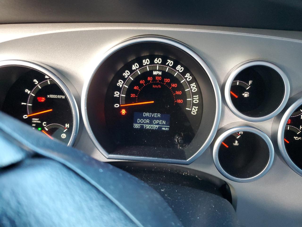 2008 Toyota Sequoia Limited VIN: 5TDBY68A08S015026 Lot: 57364865