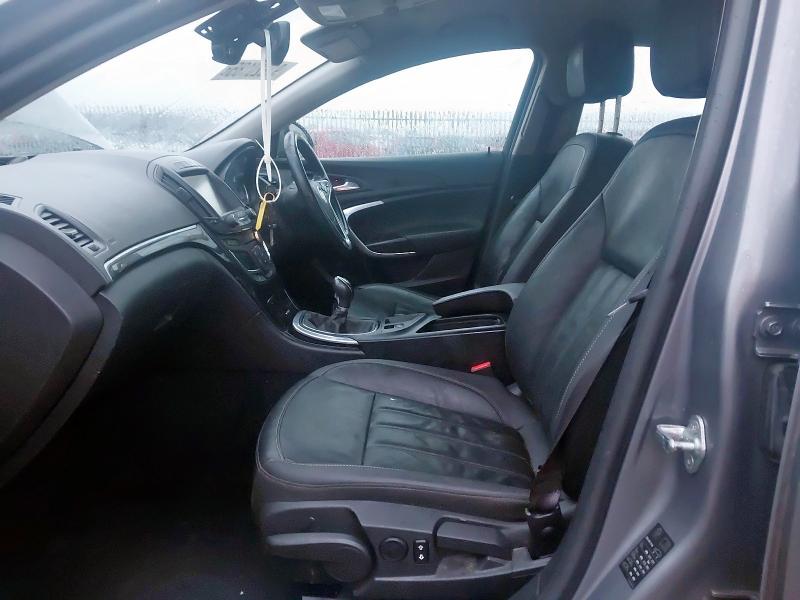 2016 VAUXHALL INSIGNIA 2.0 CDTI [170] ECOFLEX ELITE NAV 5DR [START STOP]