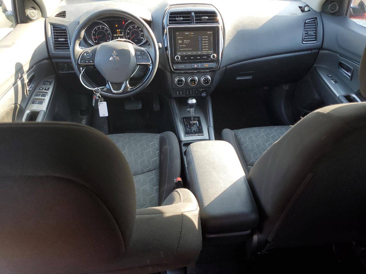 2021 Mitsubishi Outlander Sport Es VIN: JA4ARUAU9MU034076 Lot: 92715305