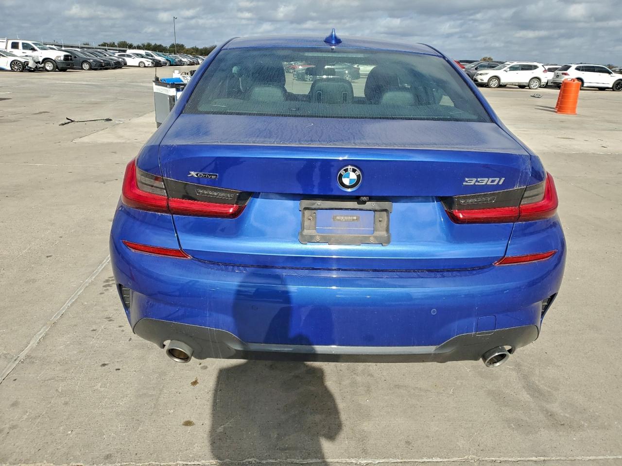 2019 BMW 330Xi VIN: WBA5R7C53KAE82486 Lot: 92297715