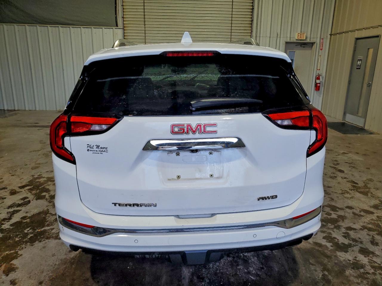 2019 GMC Terrain Denali VIN: 3GKALXEX0KL164465 Lot: 93754055