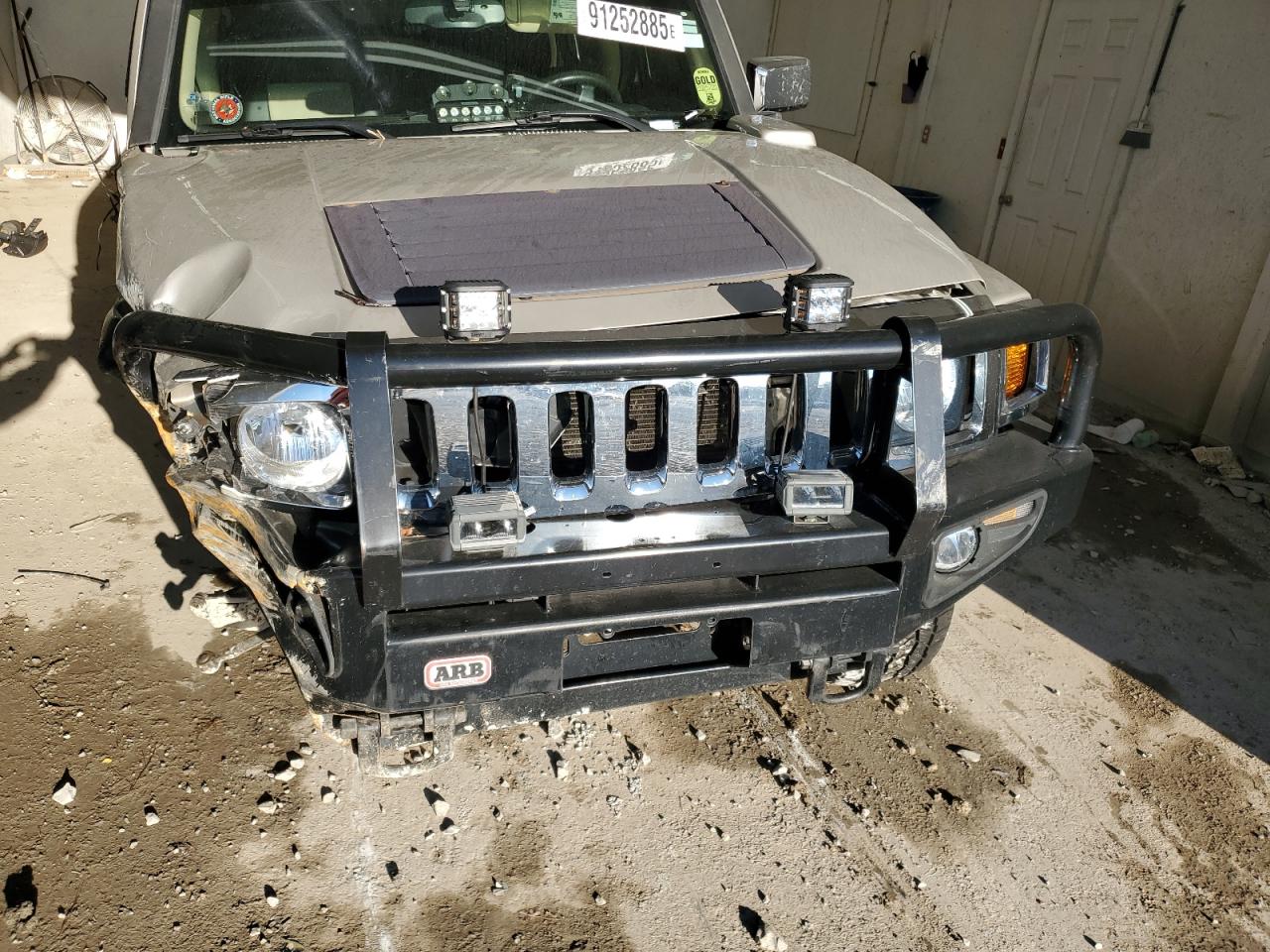 2006 Hummer H3 VIN: 5GTDN136768152160 Lot: 91252885