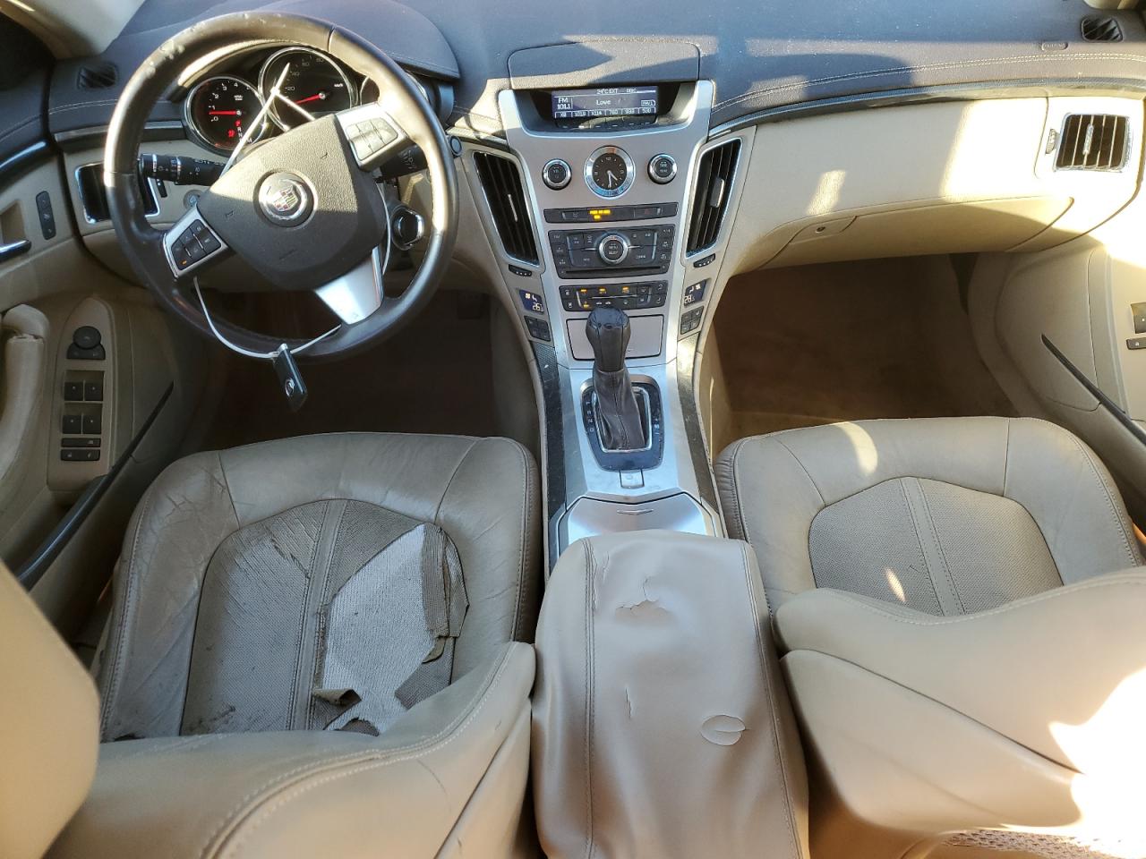 2009 Cadillac Cts VIN: 1G6DF577490126720 Lot: 92268365