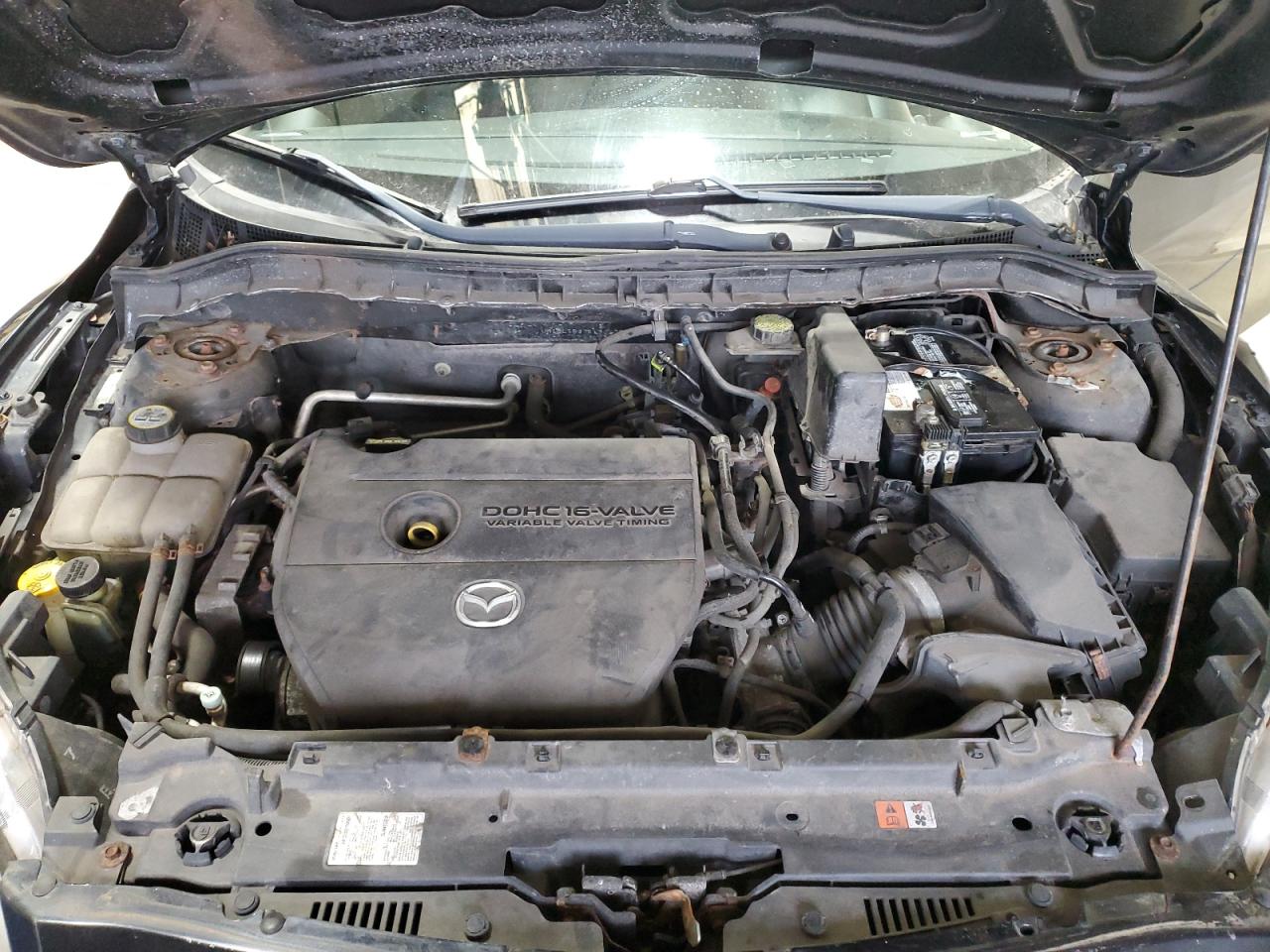 2010 Mazda 3 I VIN: JM1BL1SG3A1301082 Lot: 92856615