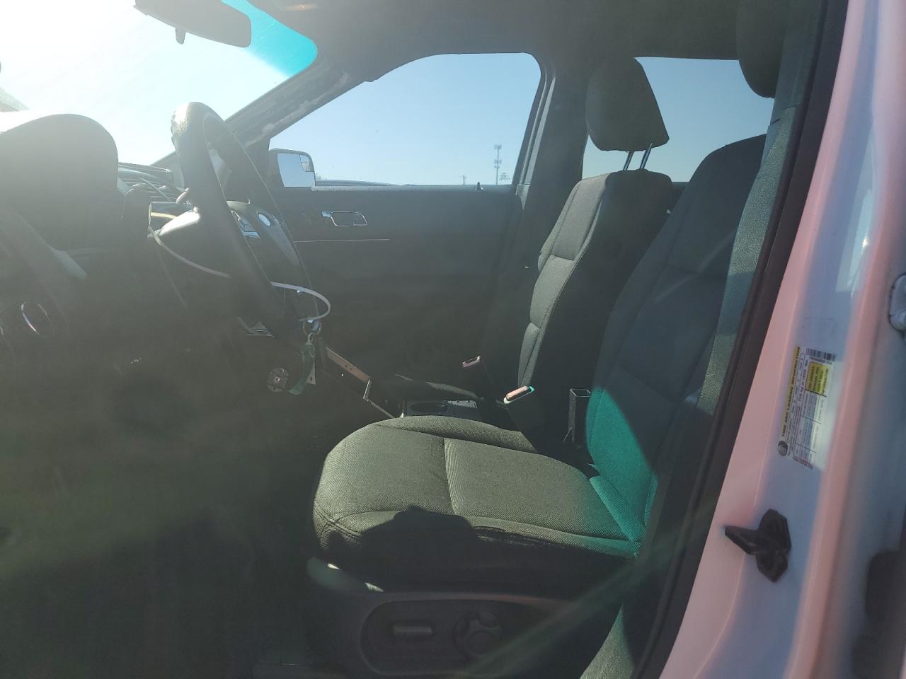 2016 Ford Explorer Police Interceptor VIN: 1FM5K8AR6GGB73918 Lot: 91400505