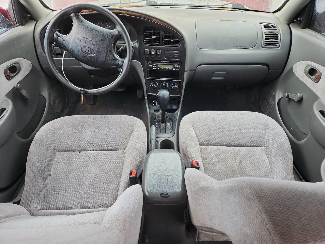 2001 Kia Spectra Gs VIN: KNAFB161015039988 Lot: 91690775