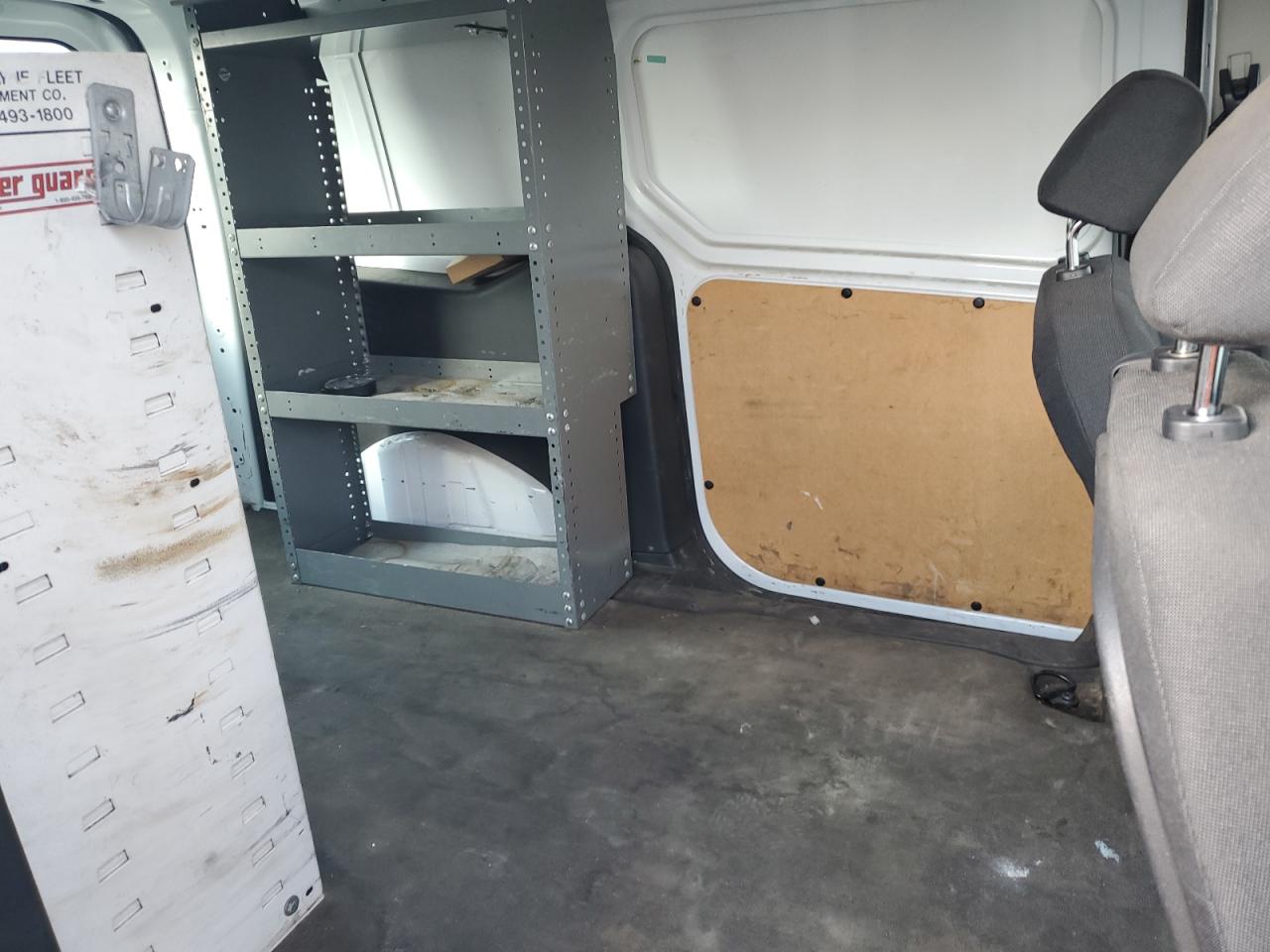 2015 Ford Transit Co Delivery Van VIN: NM0LE7EX1F1204688 Lot: 91592315