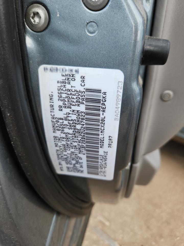 2002 Toyota Avalon Xl VIN: 4T1BF28B62U247023 Lot: 90042435