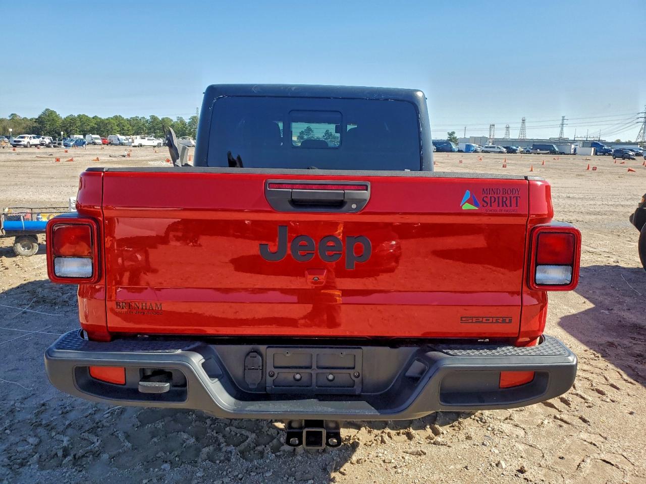 2020 Jeep Gladiator Sport VIN: 1C6HJTAG1LL124981 Lot: 94477135