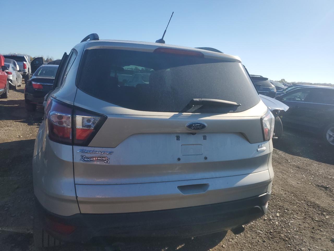 2018 Ford Escape Se VIN: 1FMCU0GD4JUA89264 Lot: 91344035