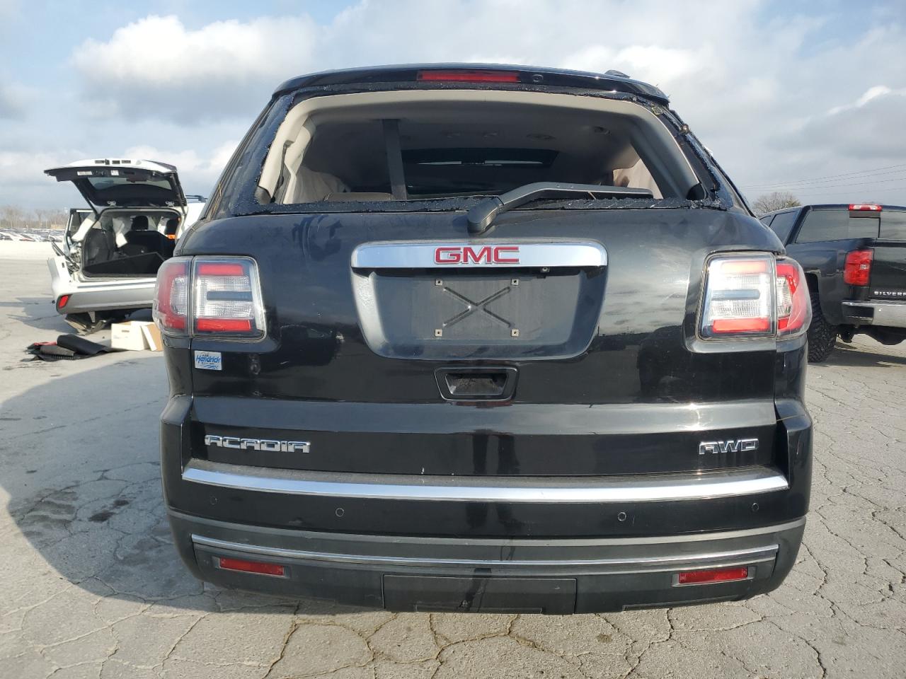 2016 GMC Acadia Slt-1 VIN: 1GKKVRKD0GJ345746 Lot: 93329395