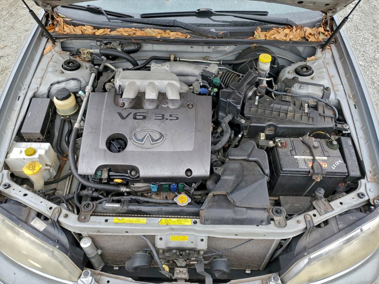 2004 Infiniti I35 VIN: JNKDA31A64T203839 Lot: 93487035