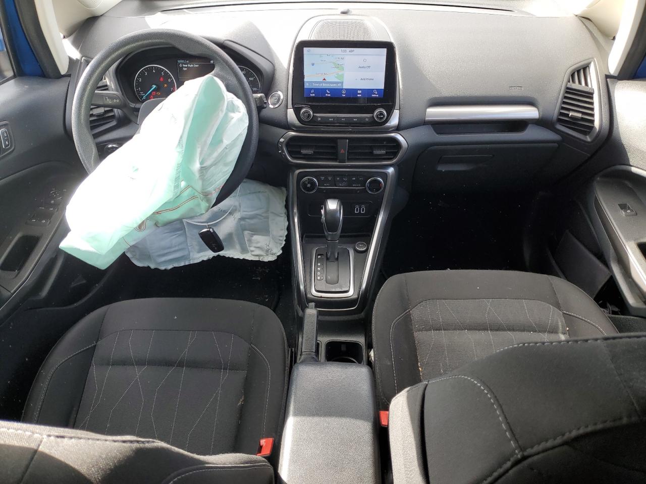 2021 Ford Ecosport Se VIN: MAJ6S3GL3MC423977 Lot: 92271775