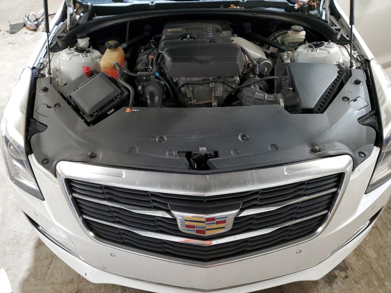 2017 Cadillac Ats Luxury VIN: 1G6AB5RX8H0113575 Lot: 91371065