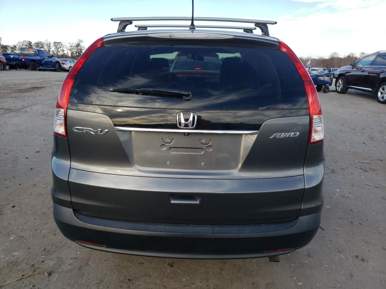 2014 Honda Cr-V Ex VIN: 5J6RM4H52EL080484 Lot: 91649035