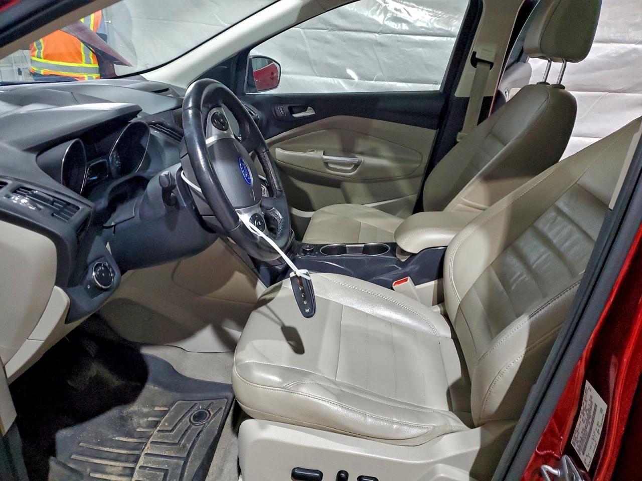 2014 Ford Escape Titanium VIN: 1FMCU9J97EUB38083 Lot: 93897885