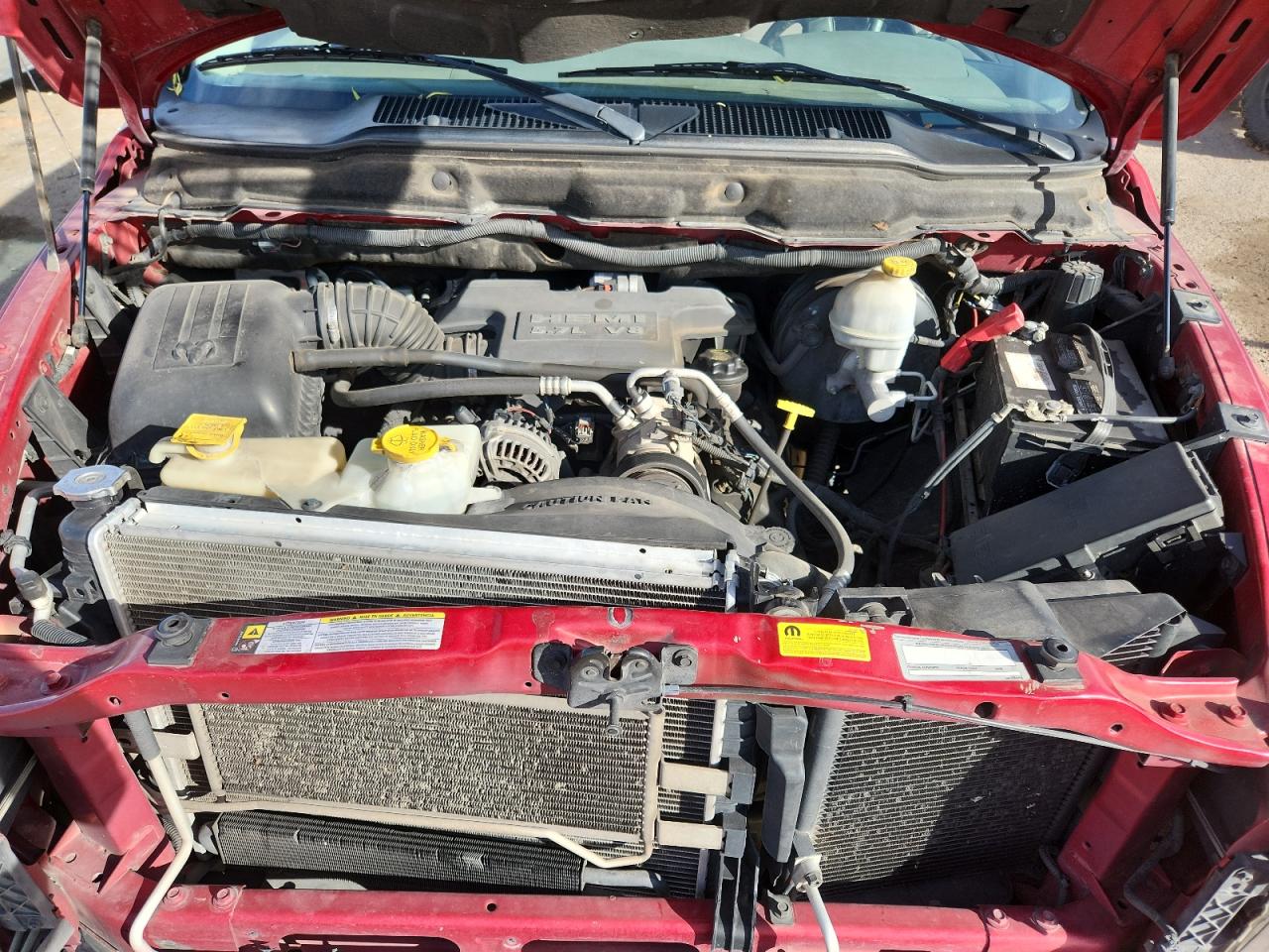 2007 Dodge Ram 1500 St VIN: 1D7HA18277S203354 Lot: 91880305