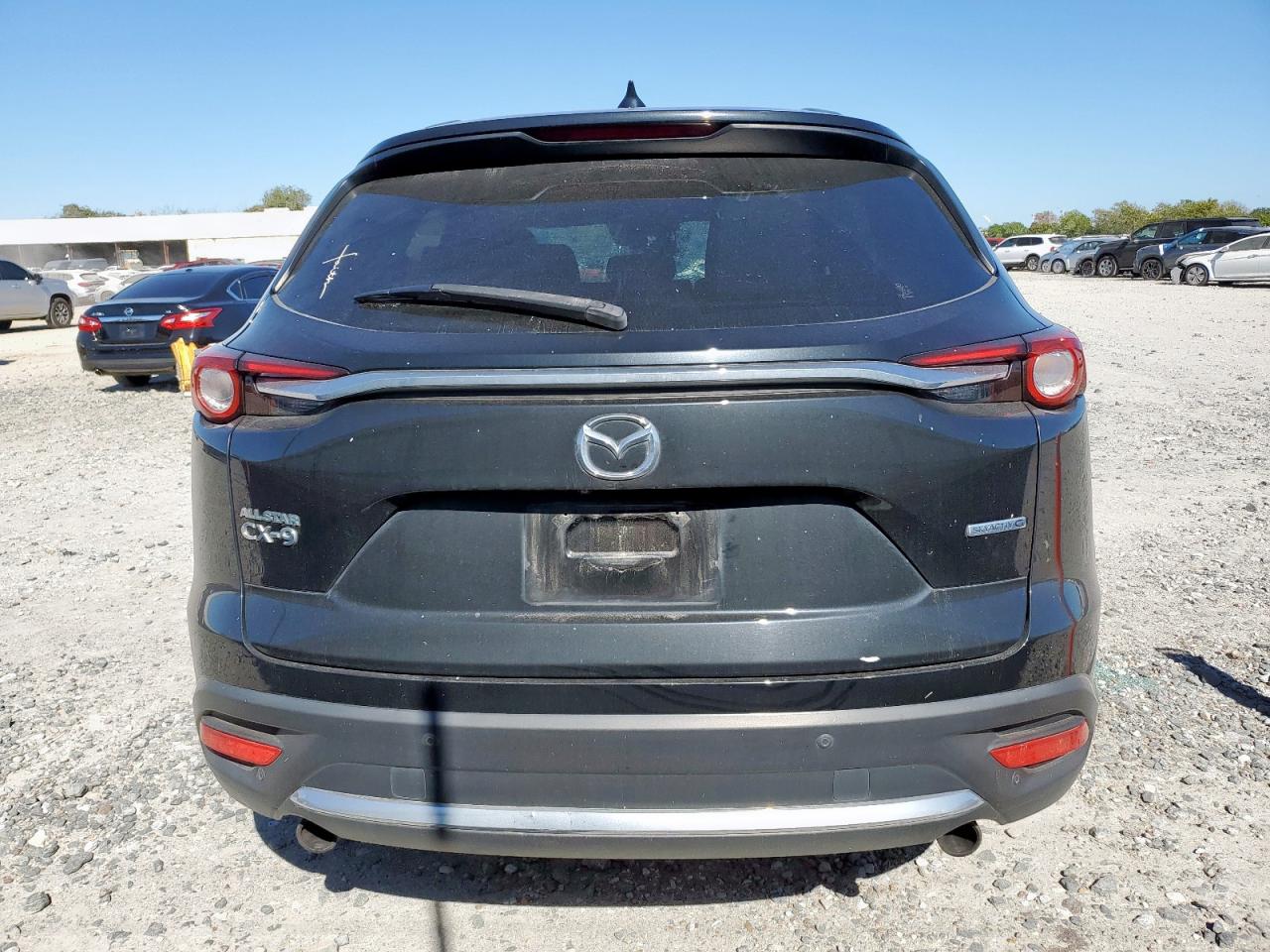 2020 Mazda Cx-9 Grand Touring VIN: JM3TCADY9L0418143 Lot: 92154135